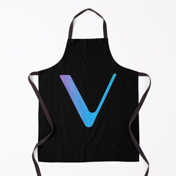 Item preview, VeChain VET Cryptocurrency Blockchain Supply Chain Logo designed and sold by mkilpt.