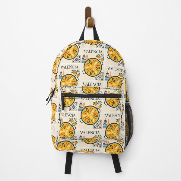 Item preview, Valencia Spain Paella Vintage Travel Poster designed and sold by Beyond Destinations.