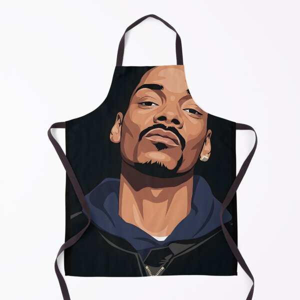 Item preview, Snoop Dogg Vector Illustration Potrait designed and sold by Boruto1231.