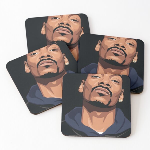 Item preview, Snoop Dogg Vector Illustration Potrait designed and sold by Boruto1231.