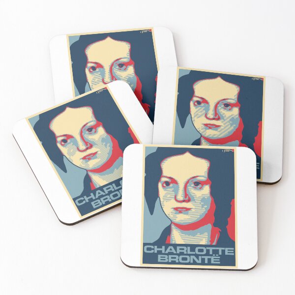 Item preview, Charlotte Brontë designed and sold by DFA.