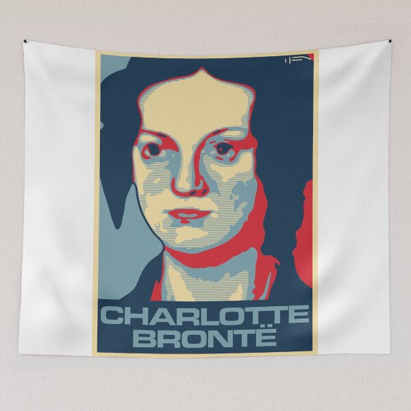 Item preview, Charlotte Brontë designed and sold by DFA.