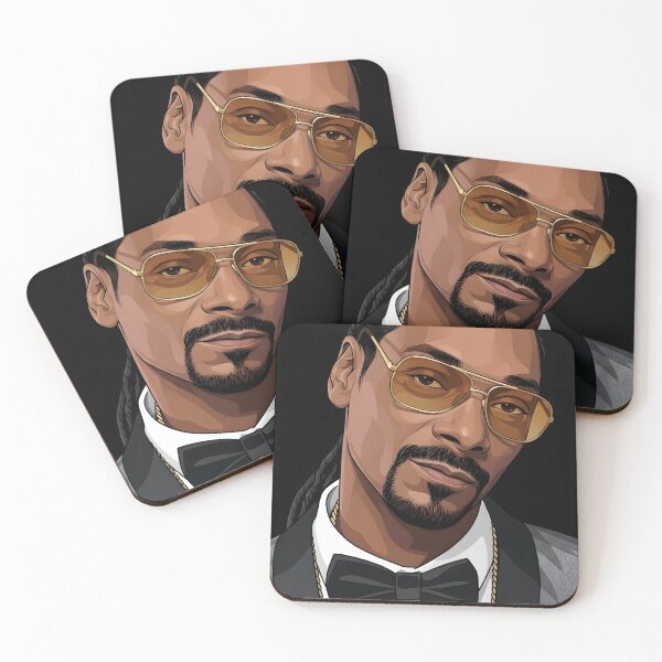 Item preview, Snoop Dogg Vector Illustration Potrait designed and sold by Boruto1231.