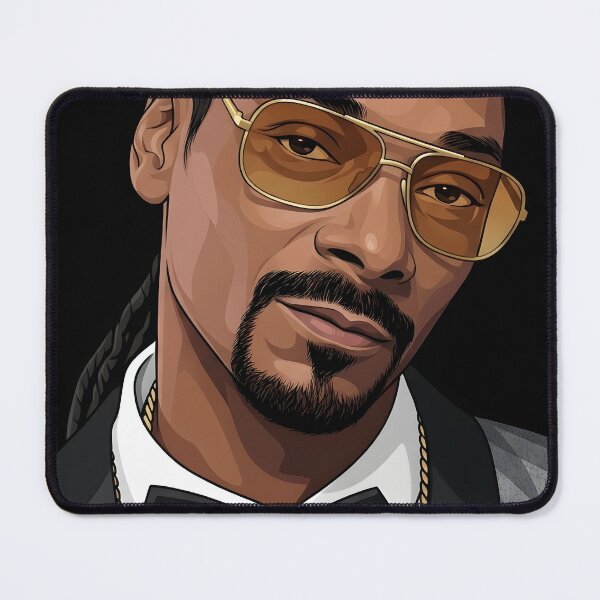 Item preview, Snoop Dogg Vector Illustration Potrait designed and sold by Boruto1231.