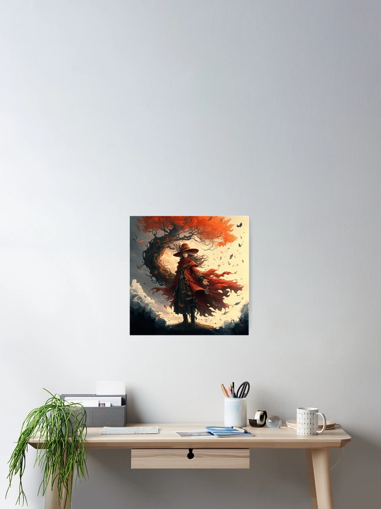 Thumbnail 2 of 3, Poster, Red Wizard designed and sold by R3g3nerator.