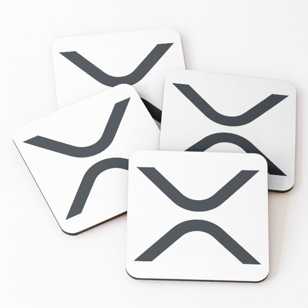 Item preview, XRP Ripple Cryptocurrency Logo Minimalist Cross Minimal designed and sold by mkilpt.