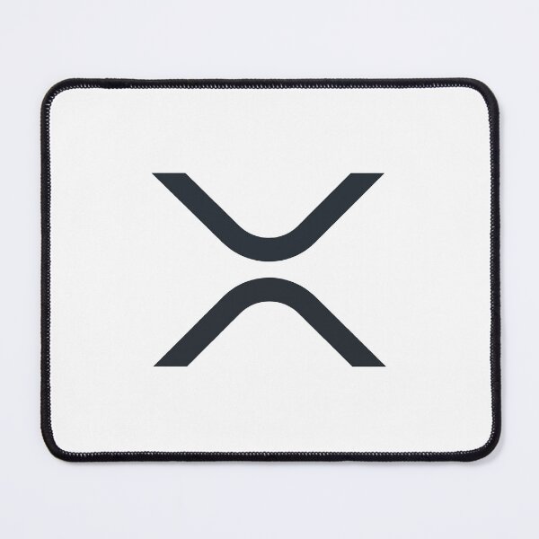 Item preview, XRP Ripple Cryptocurrency Logo Minimalist Cross Minimal designed and sold by mkilpt.