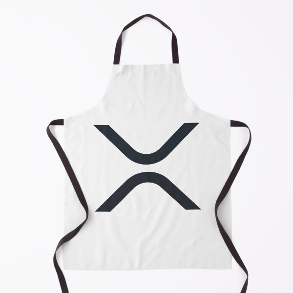 Item preview, XRP Ripple Cryptocurrency Logo Minimalist Cross Minimal designed and sold by mkilpt.