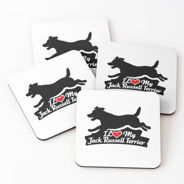 Item preview, I Love My Jack Russell Terrier designed and sold by I Love My Pet Print Shop.