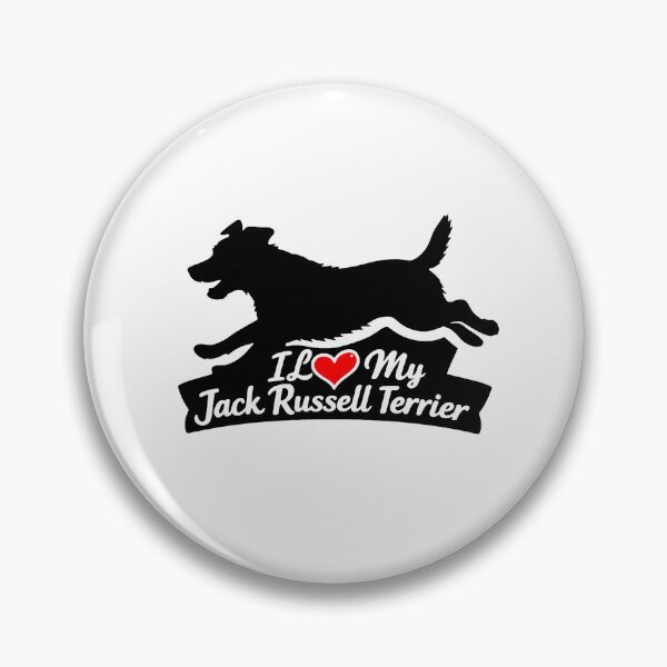 Item preview, I Love My Jack Russell Terrier designed and sold by I Love My Pet Print Shop.