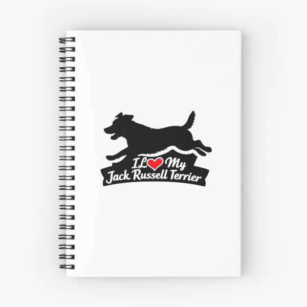 Item preview, I Love My Jack Russell Terrier designed and sold by I Love My Pet Print Shop.