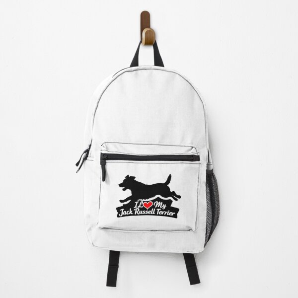Item preview, I Love My Jack Russell Terrier designed and sold by I Love My Pet Print Shop.