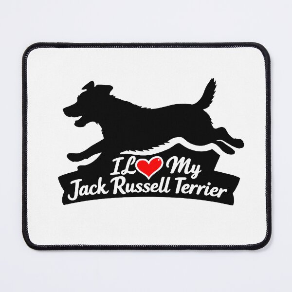 Item preview, I Love My Jack Russell Terrier designed and sold by I Love My Pet Print Shop.