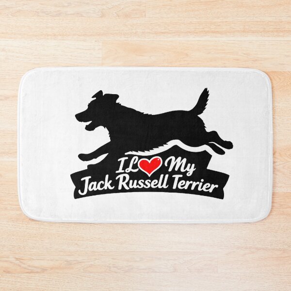 Item preview, I Love My Jack Russell Terrier designed and sold by I Love My Pet Print Shop.