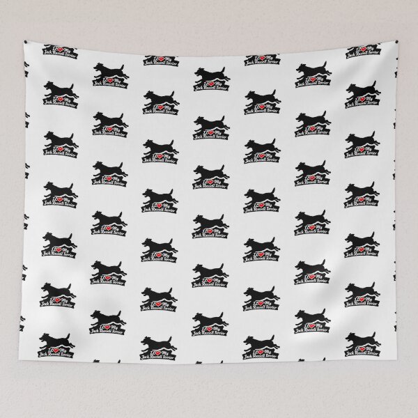 Item preview, I Love My Jack Russell Terrier designed and sold by I Love My Pet Print Shop.