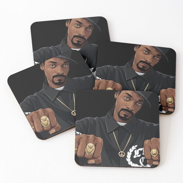 Item preview, Snoop Dogg Vector Illustration Potrait designed and sold by Boruto1231.