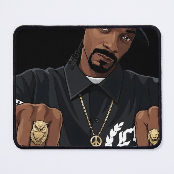Item preview, Snoop Dogg Vector Illustration Potrait designed and sold by Boruto1231.