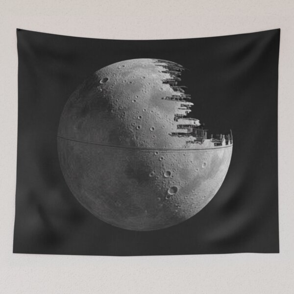 Item preview, Death Star Moon designed and sold by Kirrindy Designs.