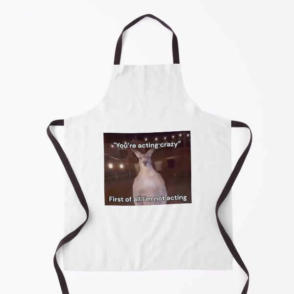 Item preview, First of All I’m Not Acting Kangaroo Meme designed and sold by Ariilea.