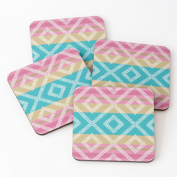 Item preview, Colorful Tribal Textile Seamless Pattern Illustration designed and sold by PAWIRADA.