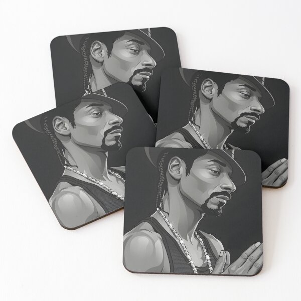 Item preview, Snoop Dogg Vector Illustration Potrait designed and sold by Boruto1231.