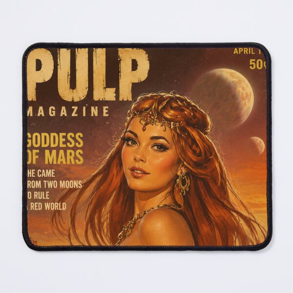 Item preview, Pulp Magazine Cover designed and sold by R3g3nerator.