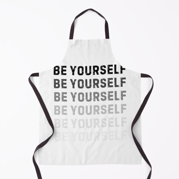 Item preview, Be Yourself - Gradient Motivational Typography designed and sold by royalsillagee.