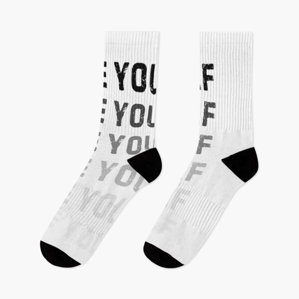 Item preview, Be Yourself - Gradient Motivational Typography designed and sold by royalsillagee.