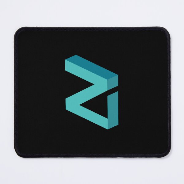 Item preview, Zilliqa ZIL Sharding Blockchain Cryptocurrency Isometric Logo designed and sold by mkilpt.