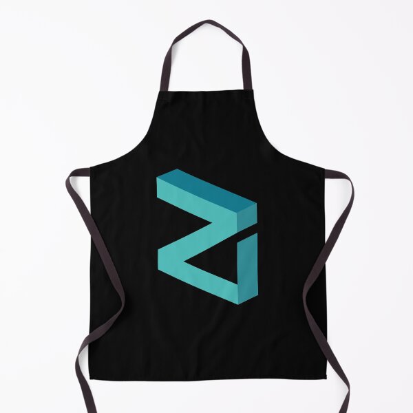 Item preview, Zilliqa ZIL Sharding Blockchain Cryptocurrency Isometric Logo designed and sold by mkilpt.