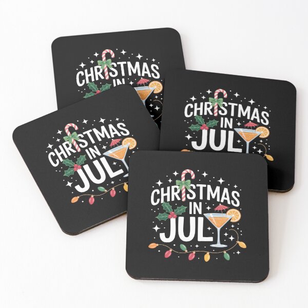 Item preview, Christmas in july with candy cane for summer beach xmas designed and sold by sailorjessiArt.