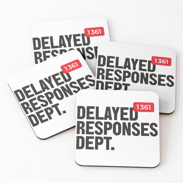 Item preview, Delayed Responses Dept. designed and sold by BorysMano.