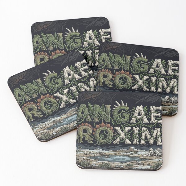 Item preview, Prehistoric Geographical Text Supercontinent: Pangaea Proxima designed and sold by Uniqueartai.