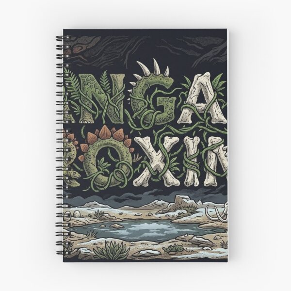 Item preview, Prehistoric Geographical Text Supercontinent: Pangaea Proxima designed and sold by Uniqueartai.