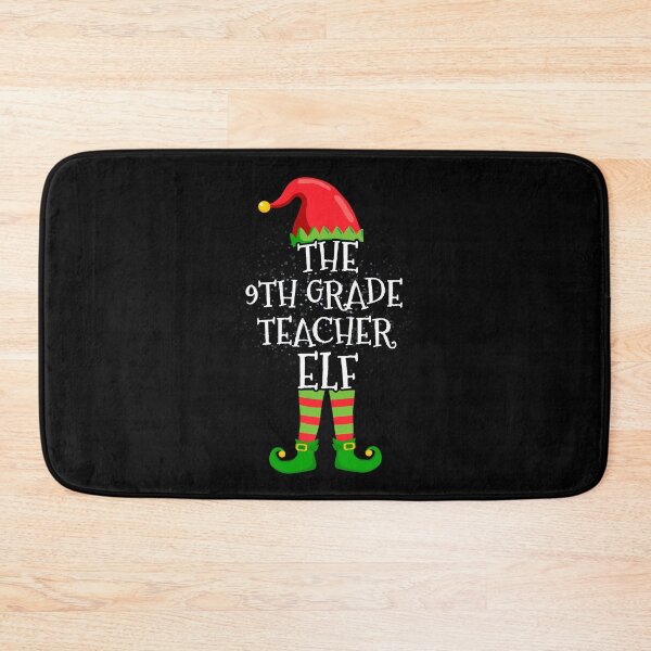 Item preview, 9th Grade Teacher Elf Family Matching Christmas Group designed and sold by CosmoKitsch.