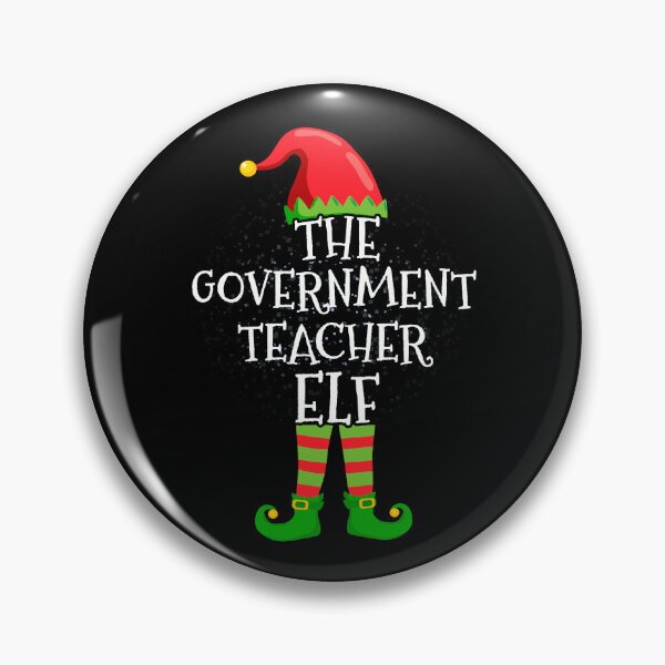Item preview, Government Teacher Elf Family Matching Christmas Group designed and sold by CosmoKitsch.