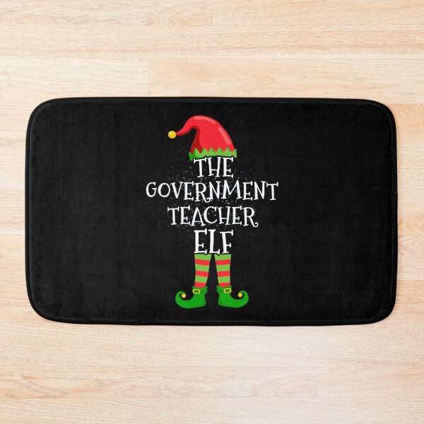 Item preview, Government Teacher Elf Family Matching Christmas Group designed and sold by CosmoKitsch.