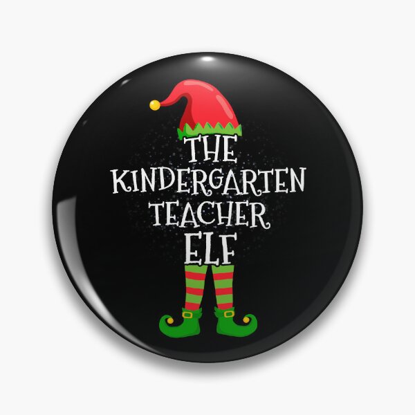 Item preview, Kindergarten Teacher Elf Family Matching Christmas Group designed and sold by CosmoKitsch.