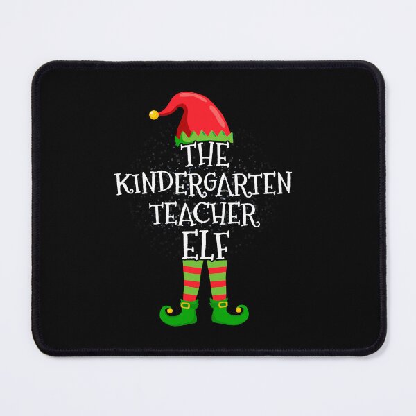 Item preview, Kindergarten Teacher Elf Family Matching Christmas Group designed and sold by CosmoKitsch.