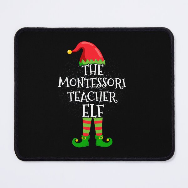 Item preview, Montessori Teacher Elf Family Matching Christmas Group designed and sold by CosmoKitsch.