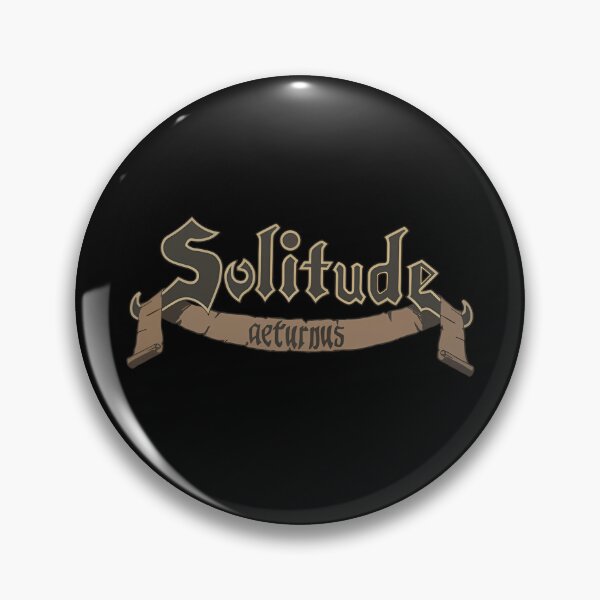 Artikelvorschau, Solitude Aeturnus Band entworfen und verkauft von BobbyArrowo.
