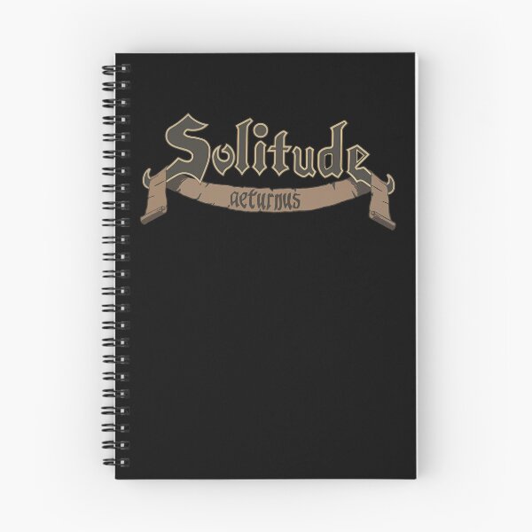Item preview, Solitude Aeturnus Band designed and sold by BobbyArrowo.
