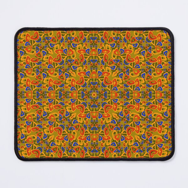 Item preview, Bandana handkerchief pillow ornament orange  designed and sold by fuzzyfox.