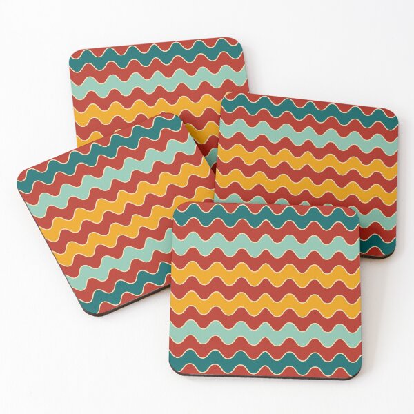 Item preview, The Colourful Waves 12 - Beach vibes designed and sold by StefanStudioArt.