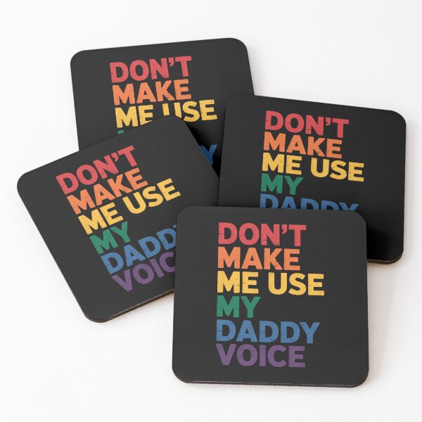 Item preview, Don't Make Me Use My Daddy Voice Gay Bear LGBT designed and sold by sailorjessiArt.