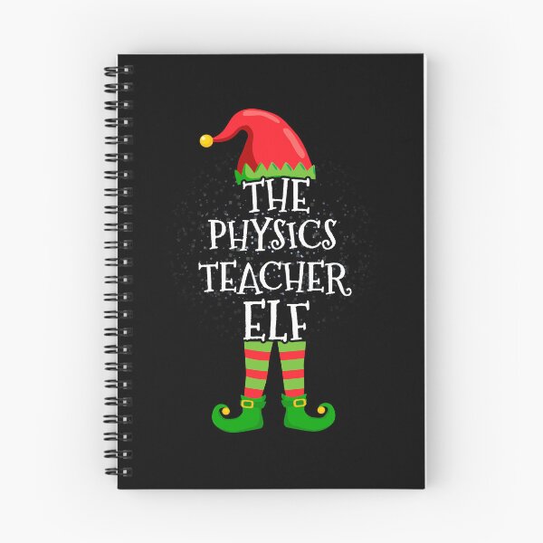 Item preview, Physics Teacher Elf Family Matching Christmas Group designed and sold by CosmoKitsch.
