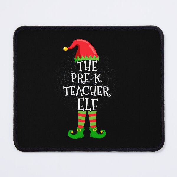 Item preview, Pre-K Teacher Elf Family Matching Christmas Group designed and sold by CosmoKitsch.