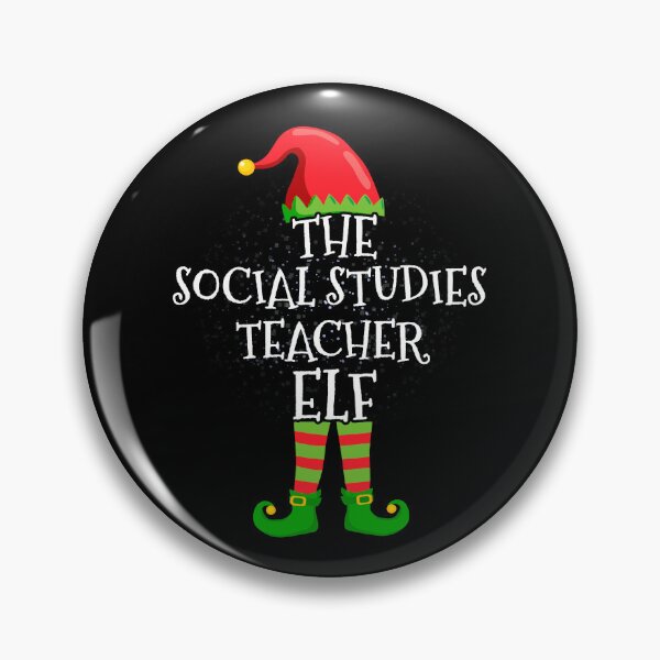 Item preview, Social Studies Teacher Elf Family Matching Christmas Group designed and sold by CosmoKitsch.