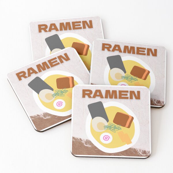 Artikelvorschau, Ramen: Ein traditionelles japanisches Nudelgericht entworfen und verkauft von JAPAN sasamisaki shop.