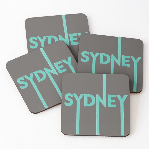 Item preview, Sydney Stylish Typography Design designed and sold by PrashaDesigns.